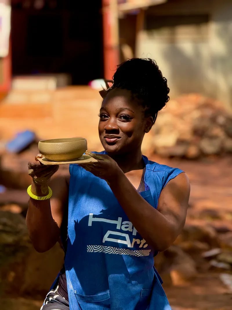 Unleash your creativity: Pottery in Accra - Image 1