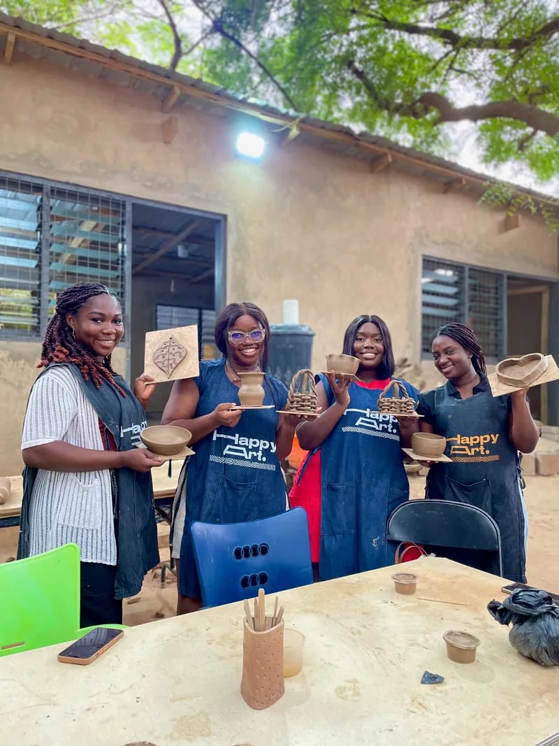 Unleash your creativity: Pottery in Accra - Image 2