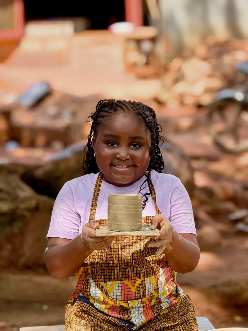 Unleash your creativity: Pottery in Accra - Image 3