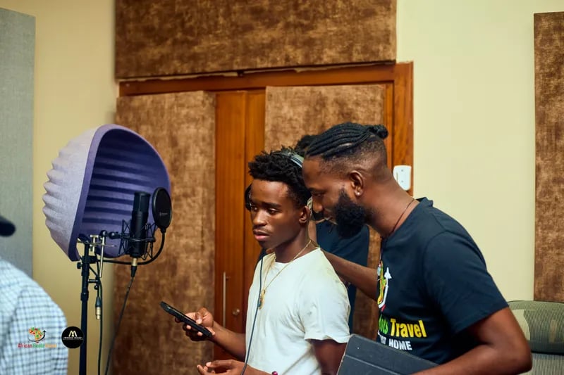Afro Beats Studio Experience - Image 1