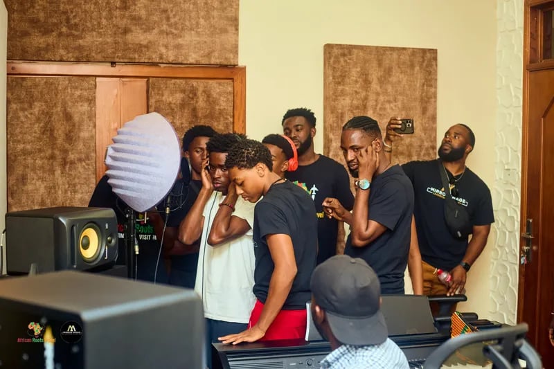 Afro Beats Studio Experience - Image 2