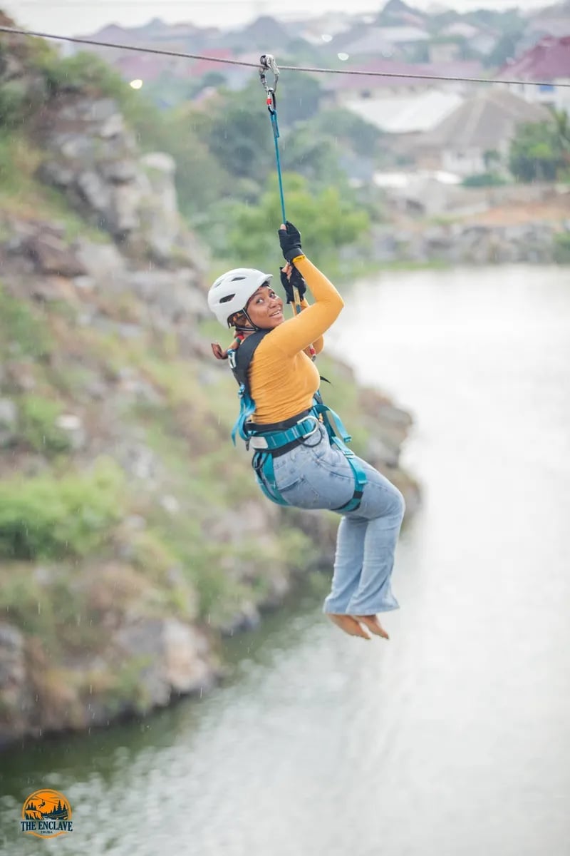Ziplining in Kumasi - Image 2