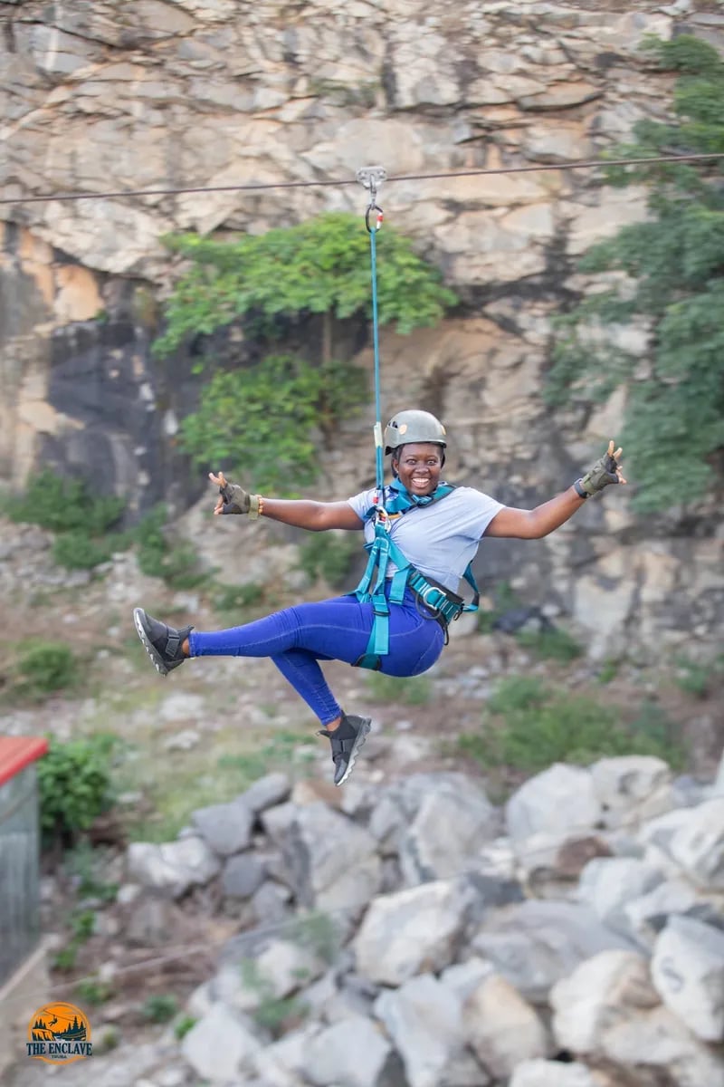 Ziplining in Kumasi - Image 3