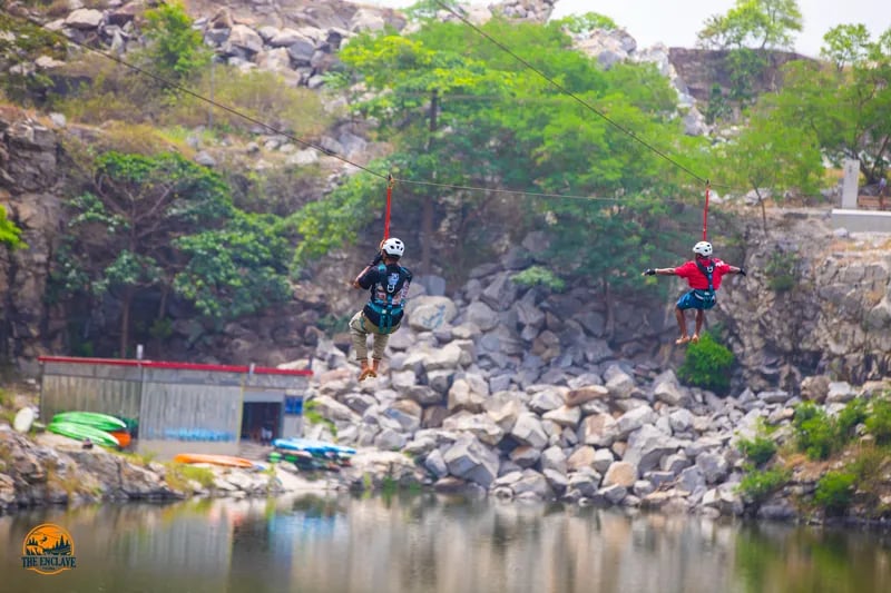 Ziplining in Kumasi - Image 1