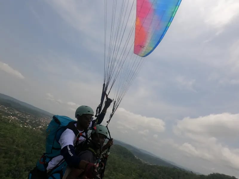 Adventure paragliding - Image 3