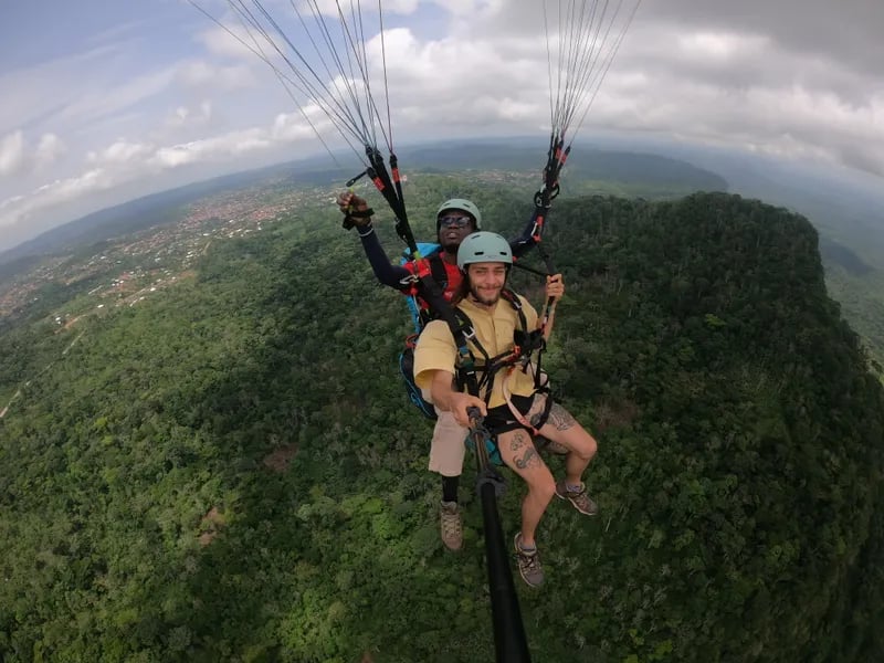 Adventure paragliding - Image 5