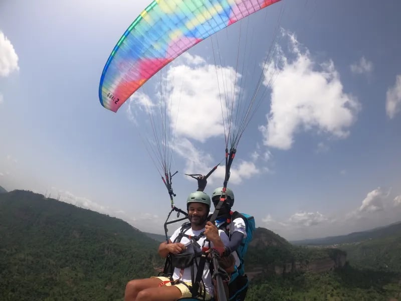 Adventure paragliding - Image 9