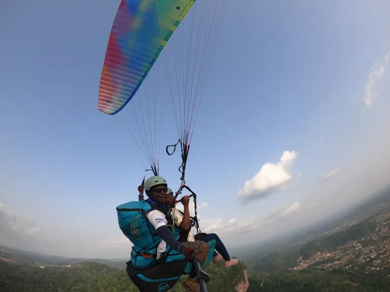 Adventure paragliding - Image 10