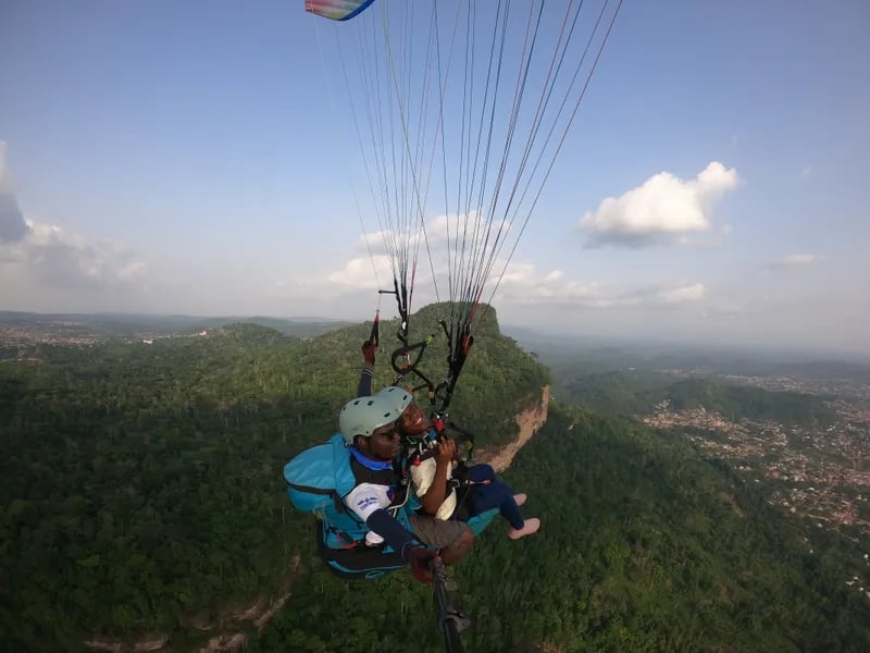 Adventure paragliding - Image 11