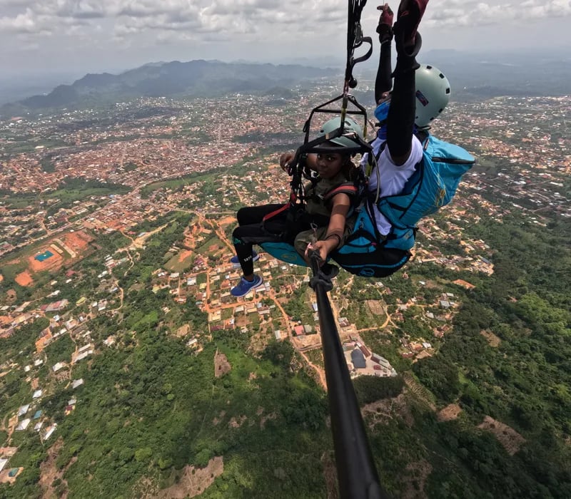 Adventure paragliding - Image 13
