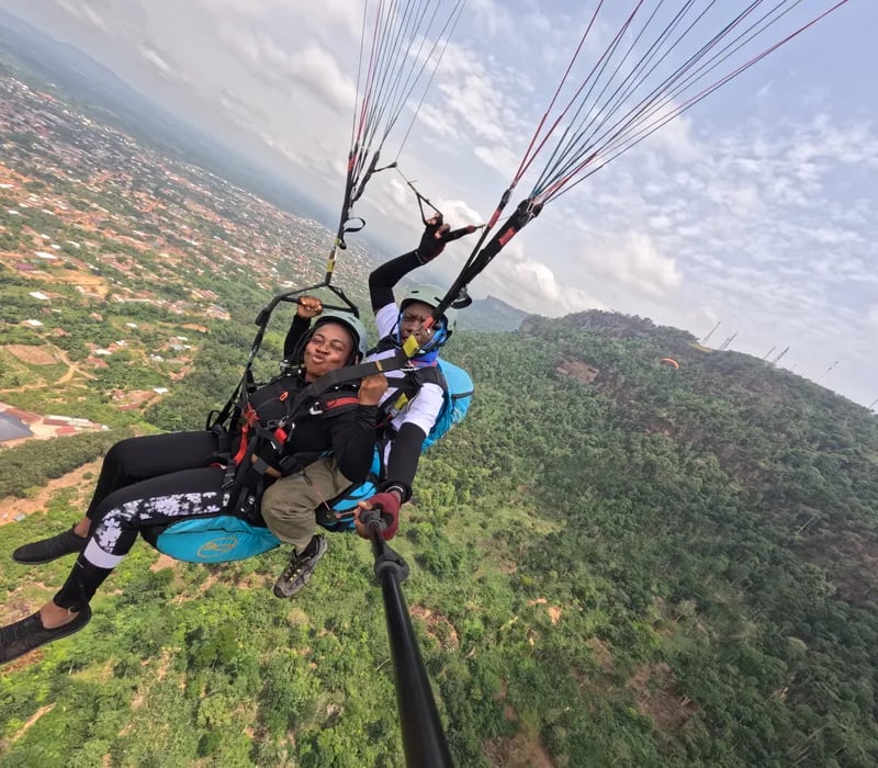 Adventure paragliding - Image 12