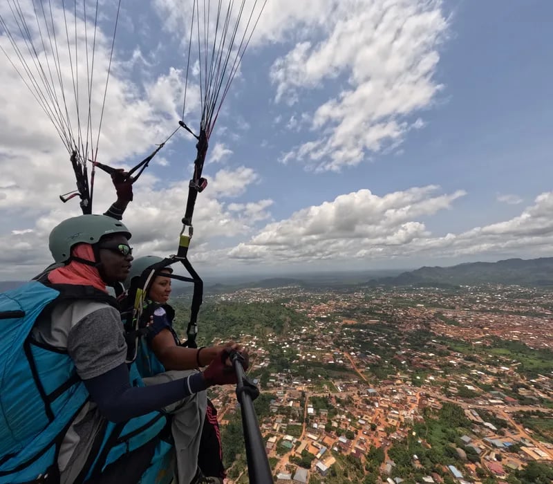 Adventure paragliding - Image 16