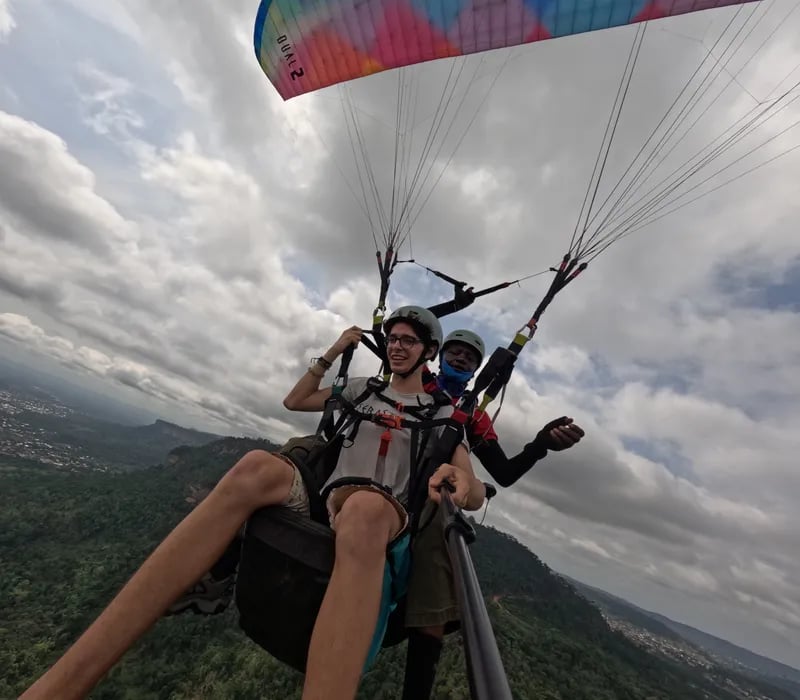 Adventure paragliding - Image 14
