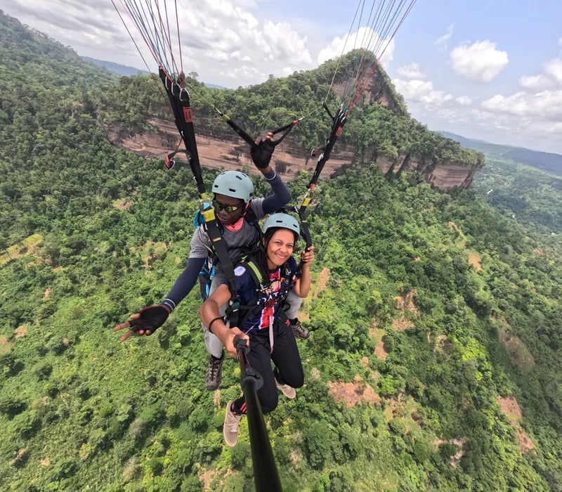 Adventure paragliding - Image 15