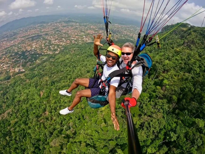 Adventure paragliding - Image 1