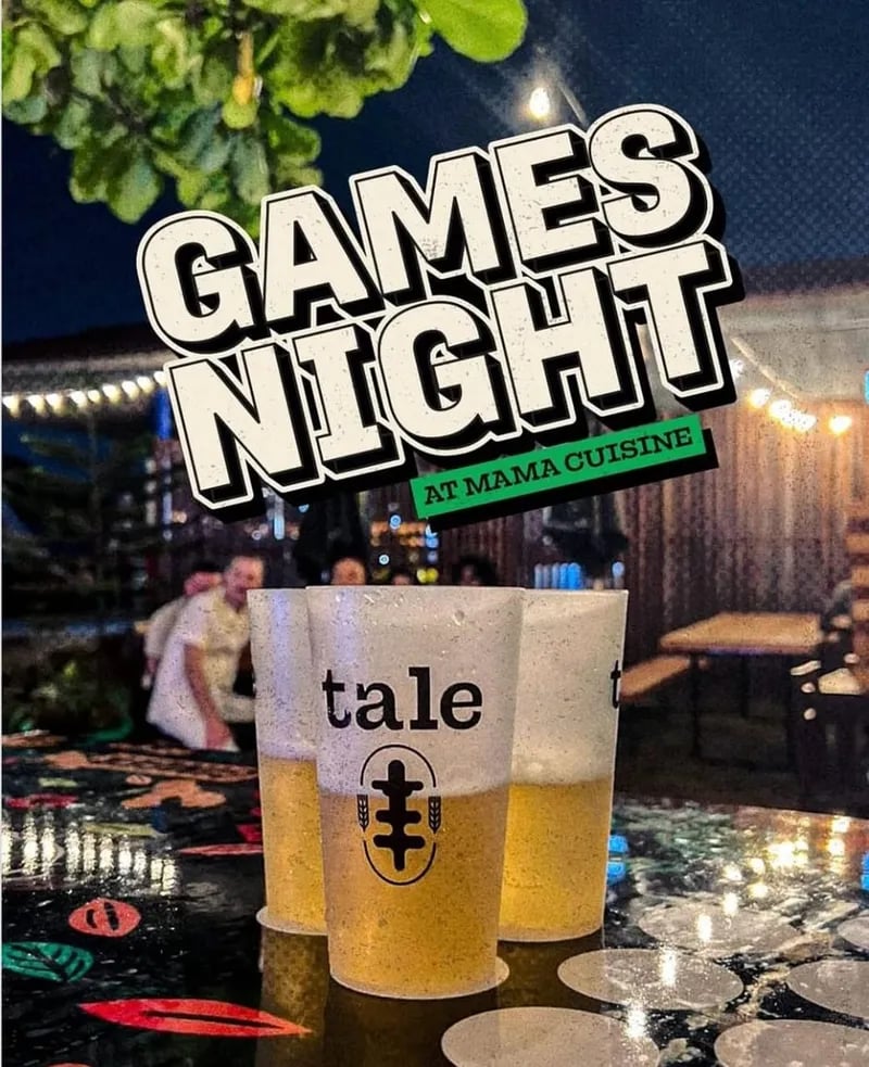 Games Nights at Mama Cuisine - Image 1