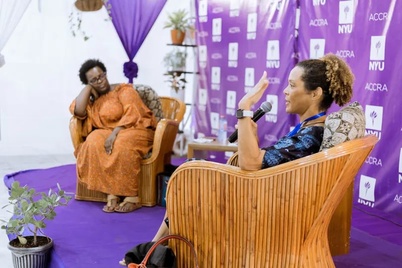 Labone Dialogues by NYU Accra: Girl. Woman. Mother.  - Image 2