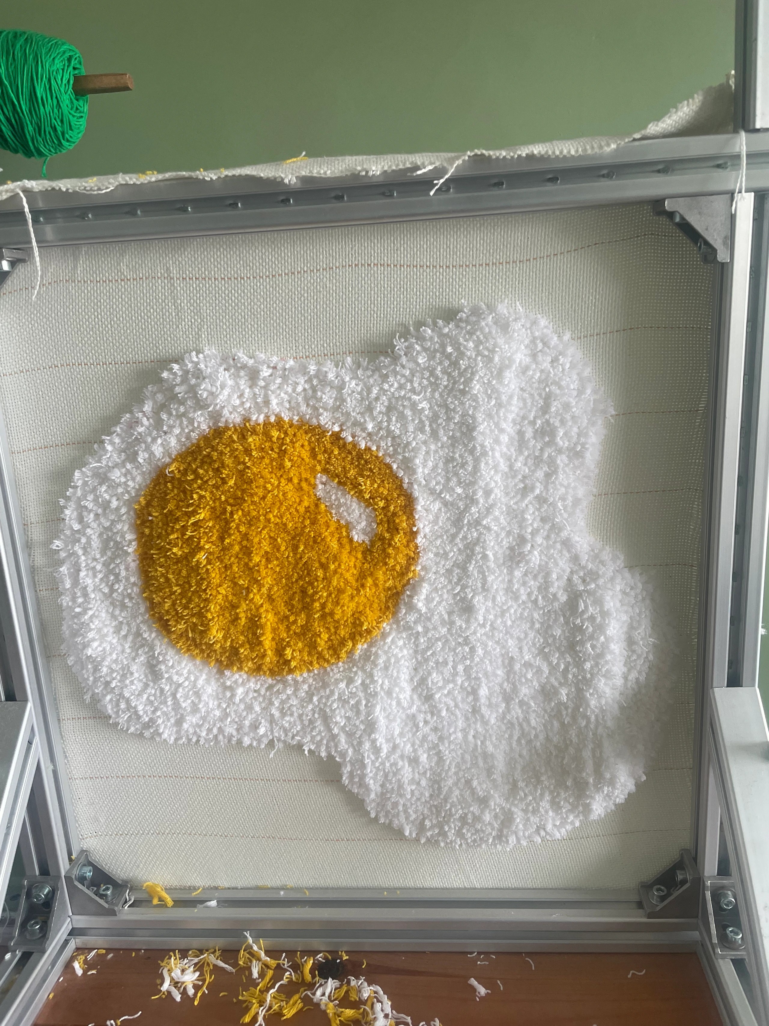 Tufting Workshop with Yarn and Frame in Accra, East Legon -Accra - Image 9