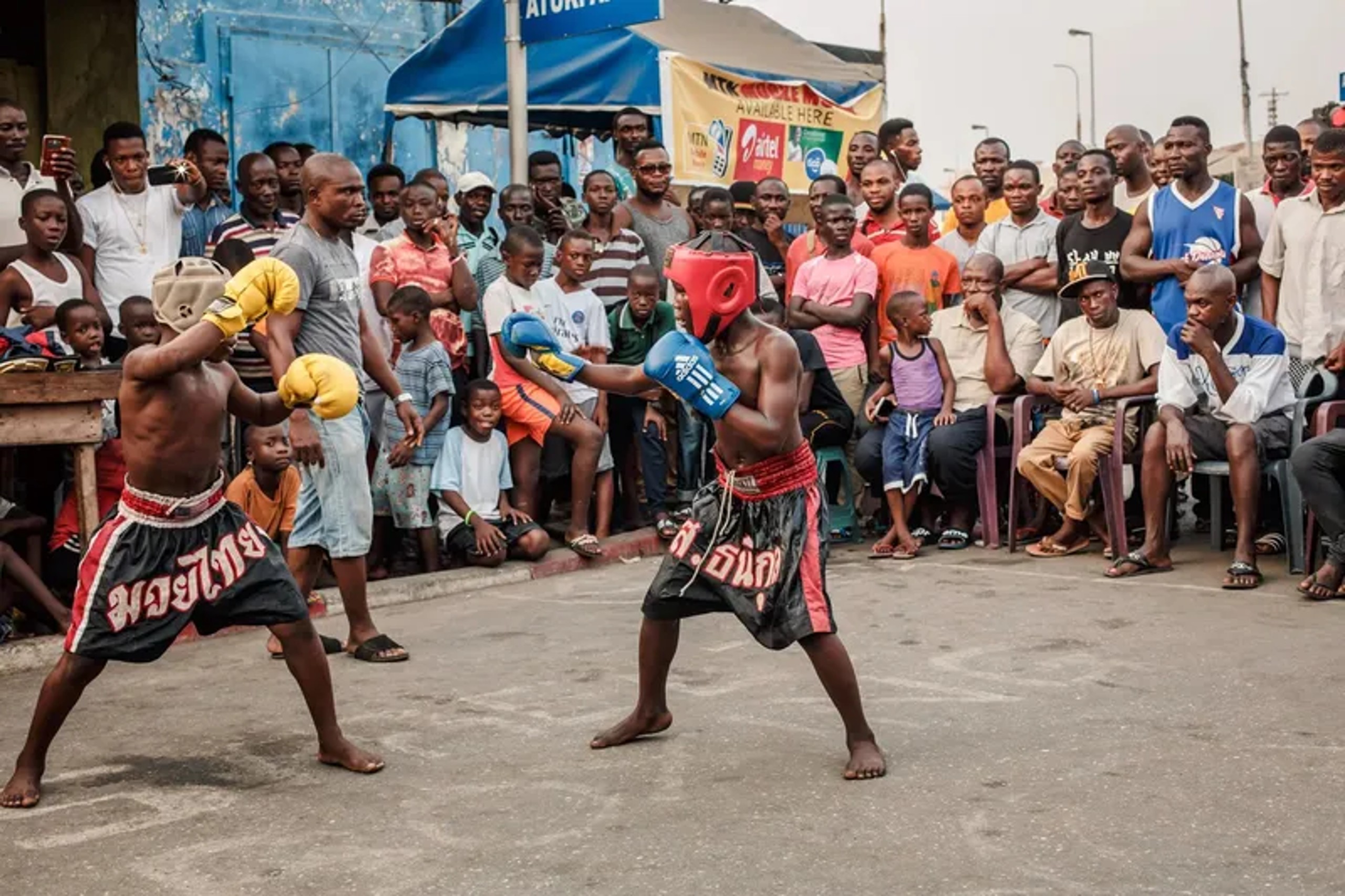 Bukom Boxing Day Tour: A Cultural Knockout Experience - Image 1