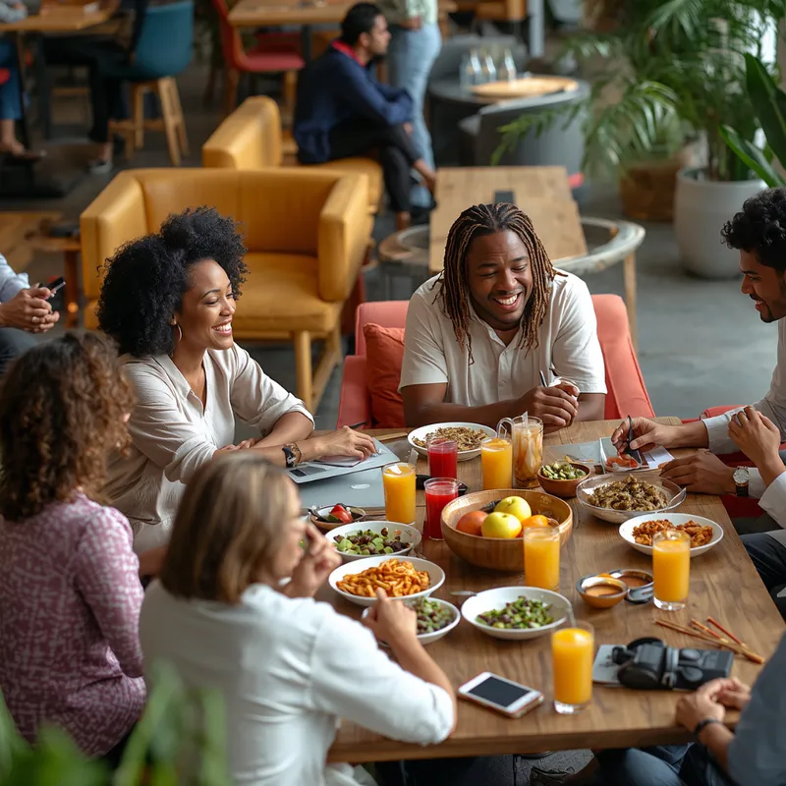 Ubuntu 360 Language Exchange Hangout  - Image 1