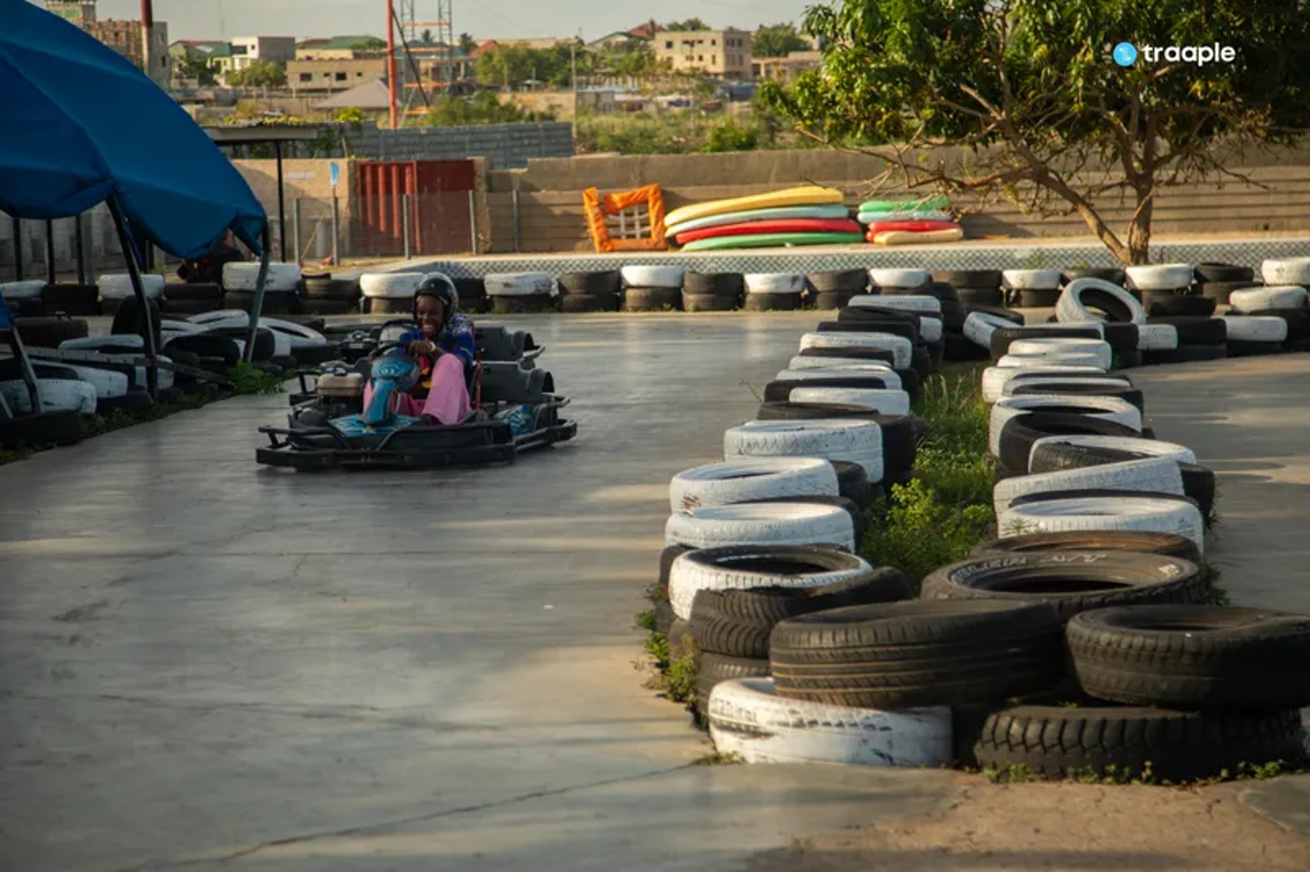 6-Lap Go-Kart Fastest in Accra: The Deon Challenge - Image 5
