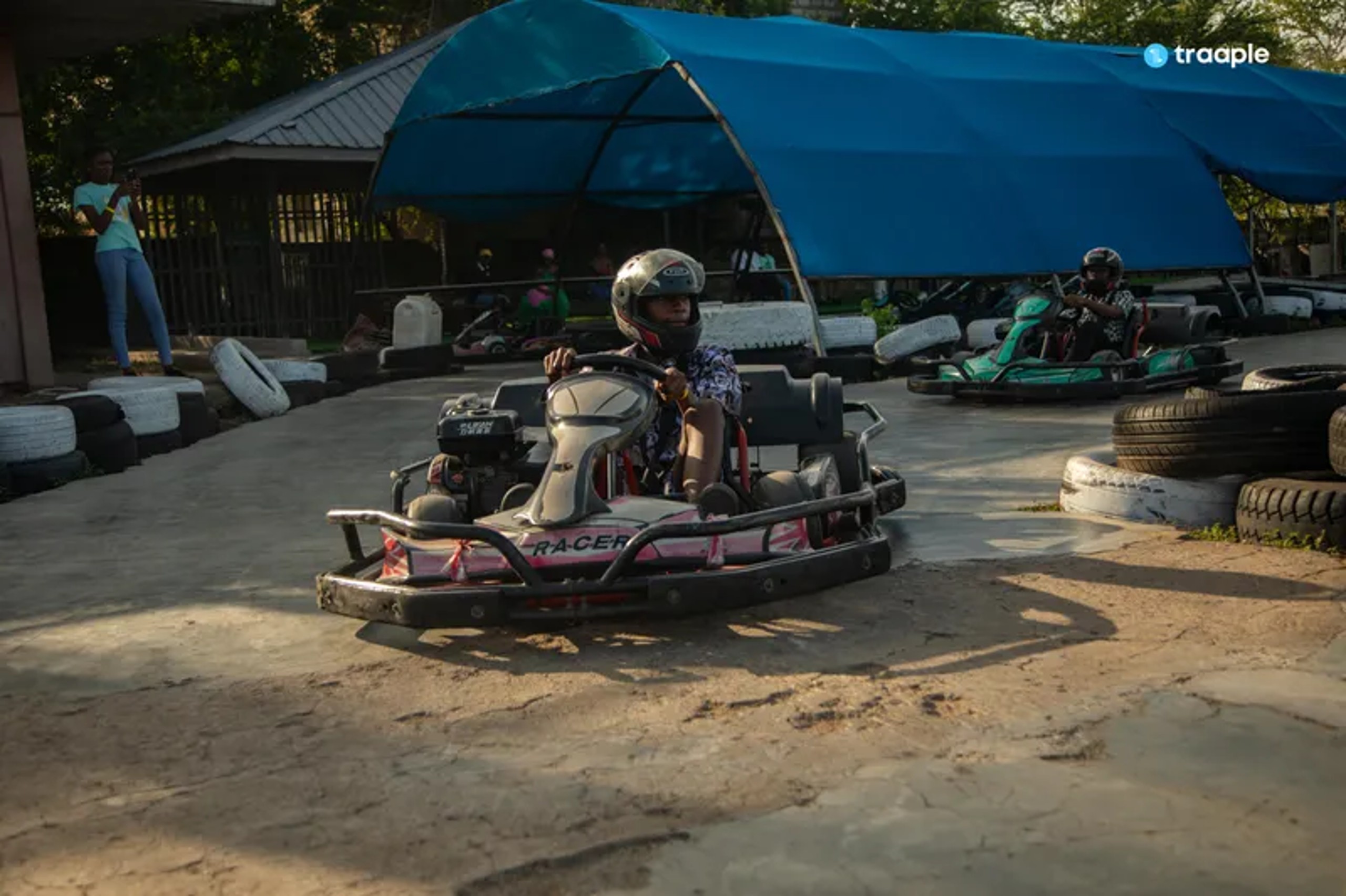 6-Lap Go-Kart Fastest in Accra: The Deon Challenge - Image 9