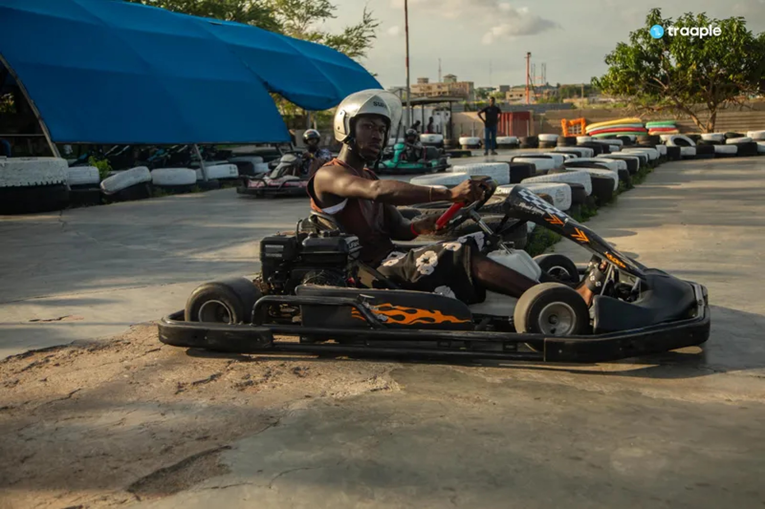 6-Lap Go-Kart Fastest in Accra: The Deon Challenge - Image 10