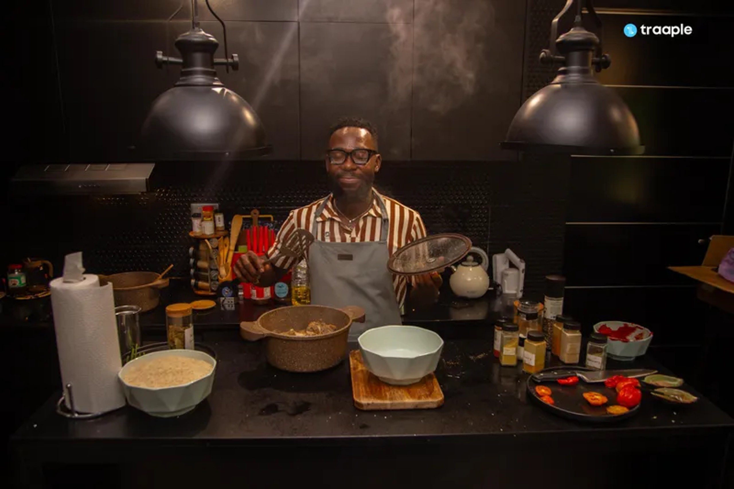Chef Theozzy Signature Jollof Cooking Masterclass - Image 3