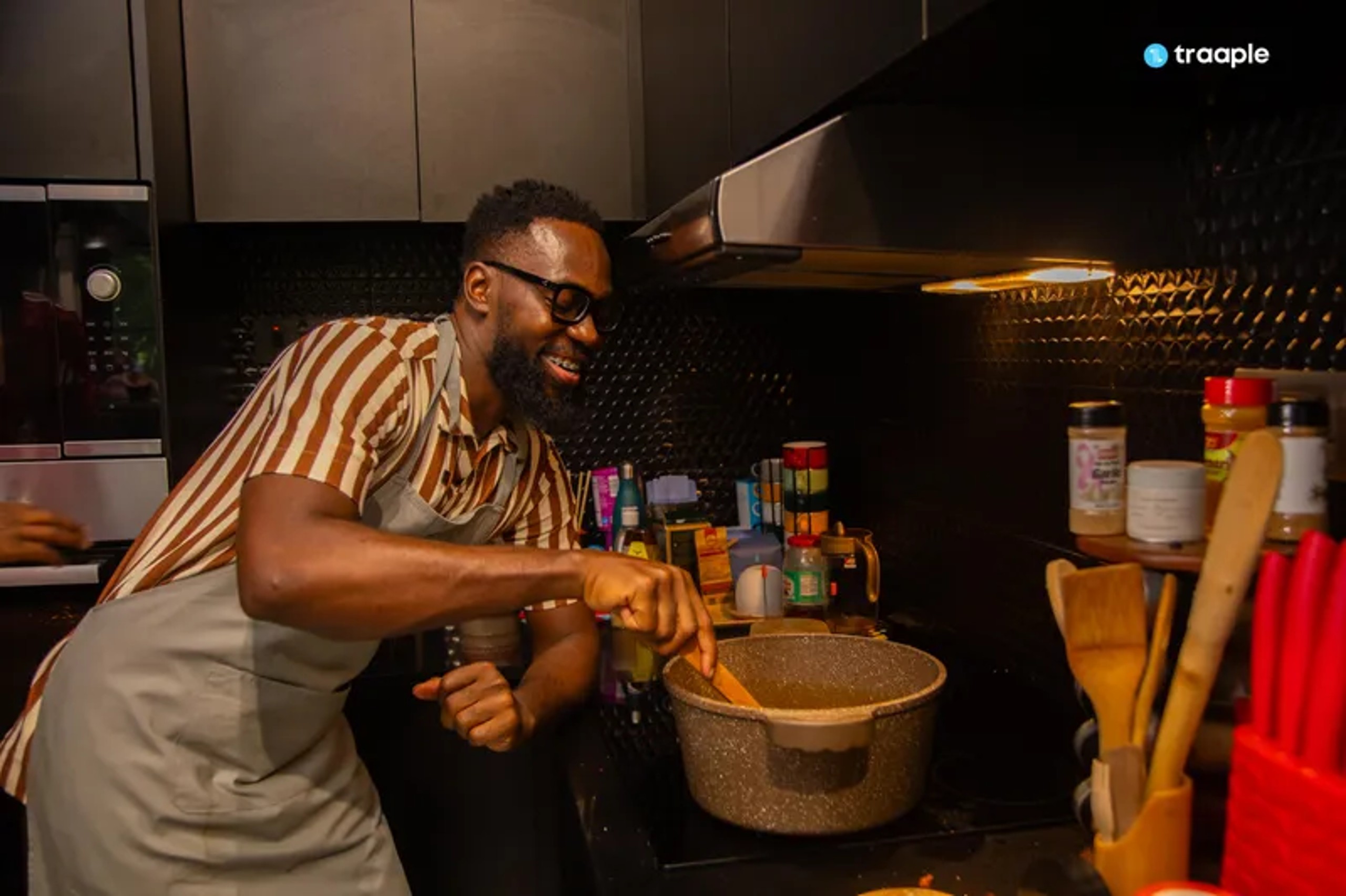 Chef Theozzy Signature Jollof Cooking Masterclass - Image 5