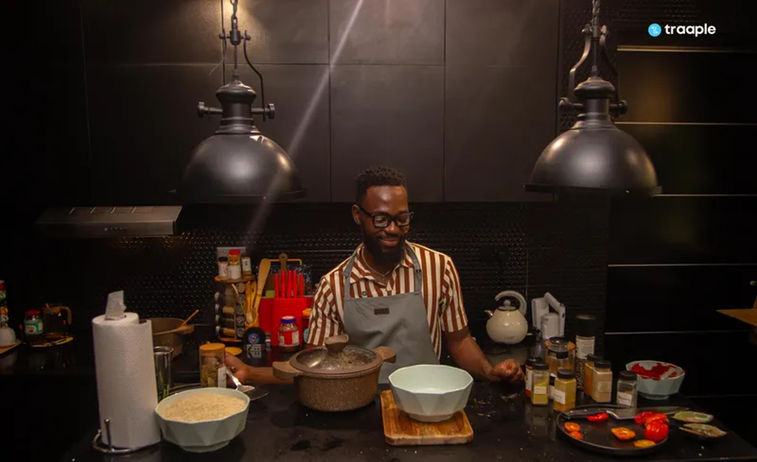 Chef Theozzy Signature Jollof Cooking Masterclass - Image 2