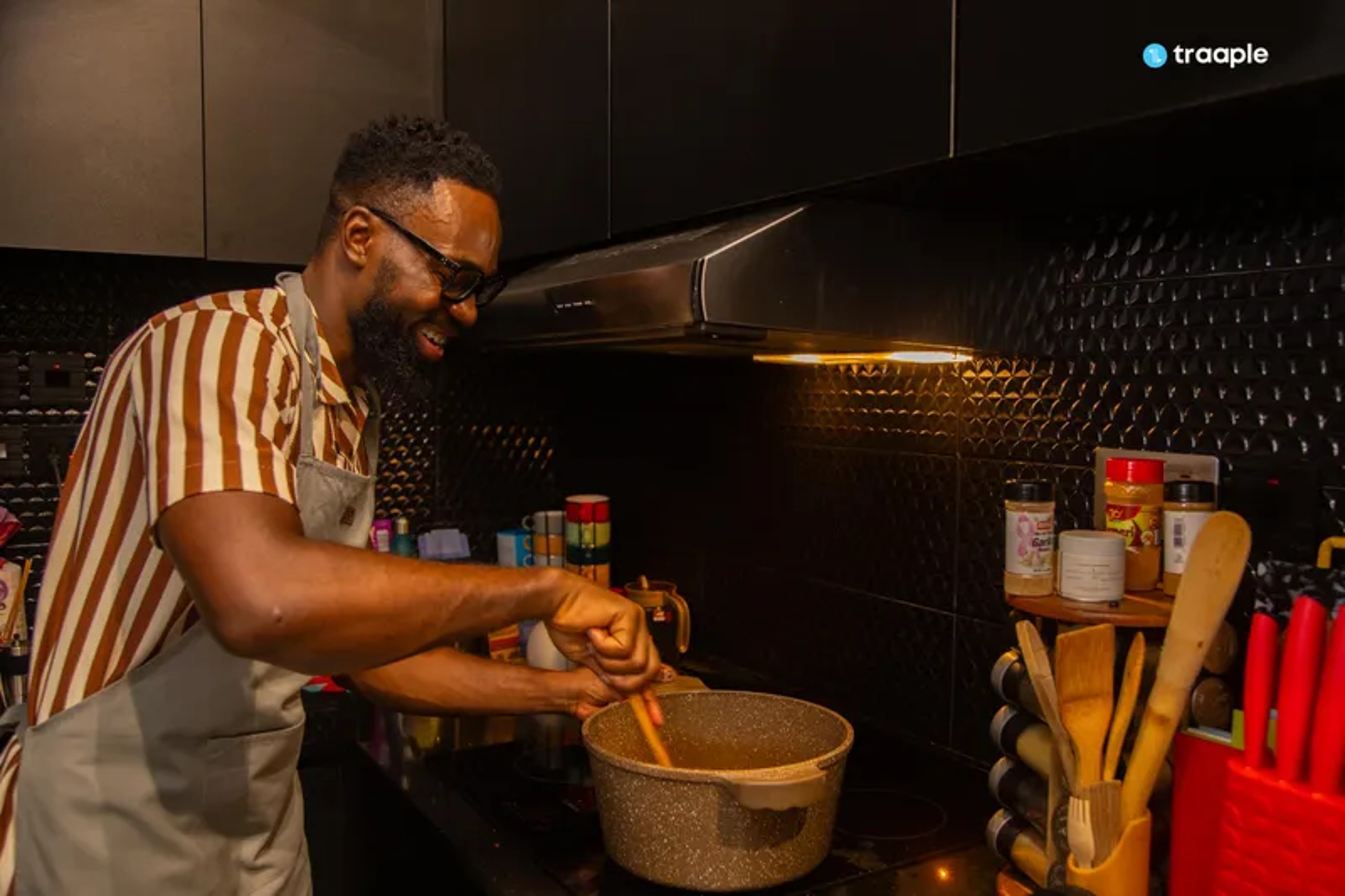Chef Theozzy Signature Jollof Cooking Masterclass - Image 6