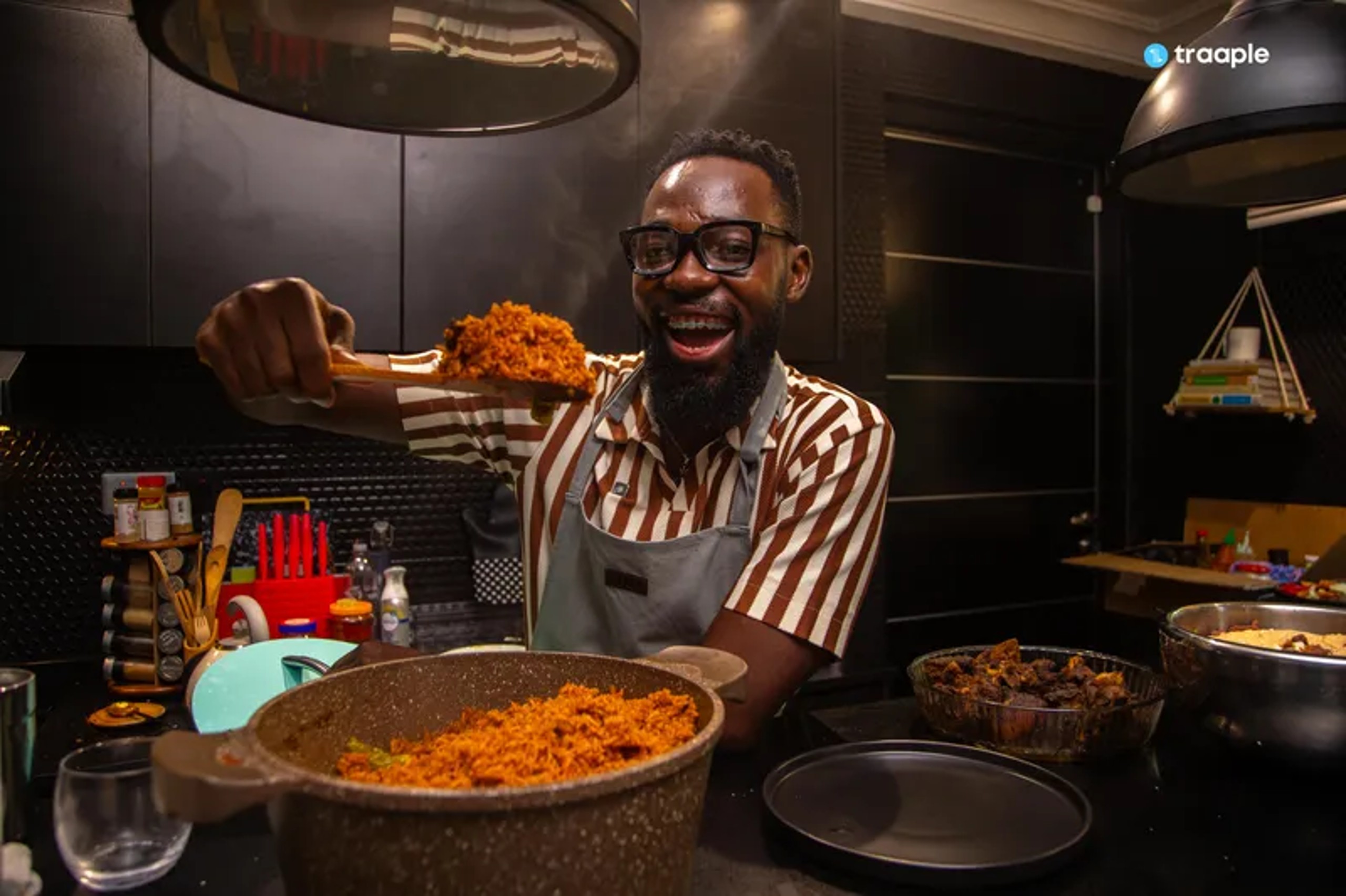 Chef Theozzy Signature Jollof Cooking Masterclass - Image 7