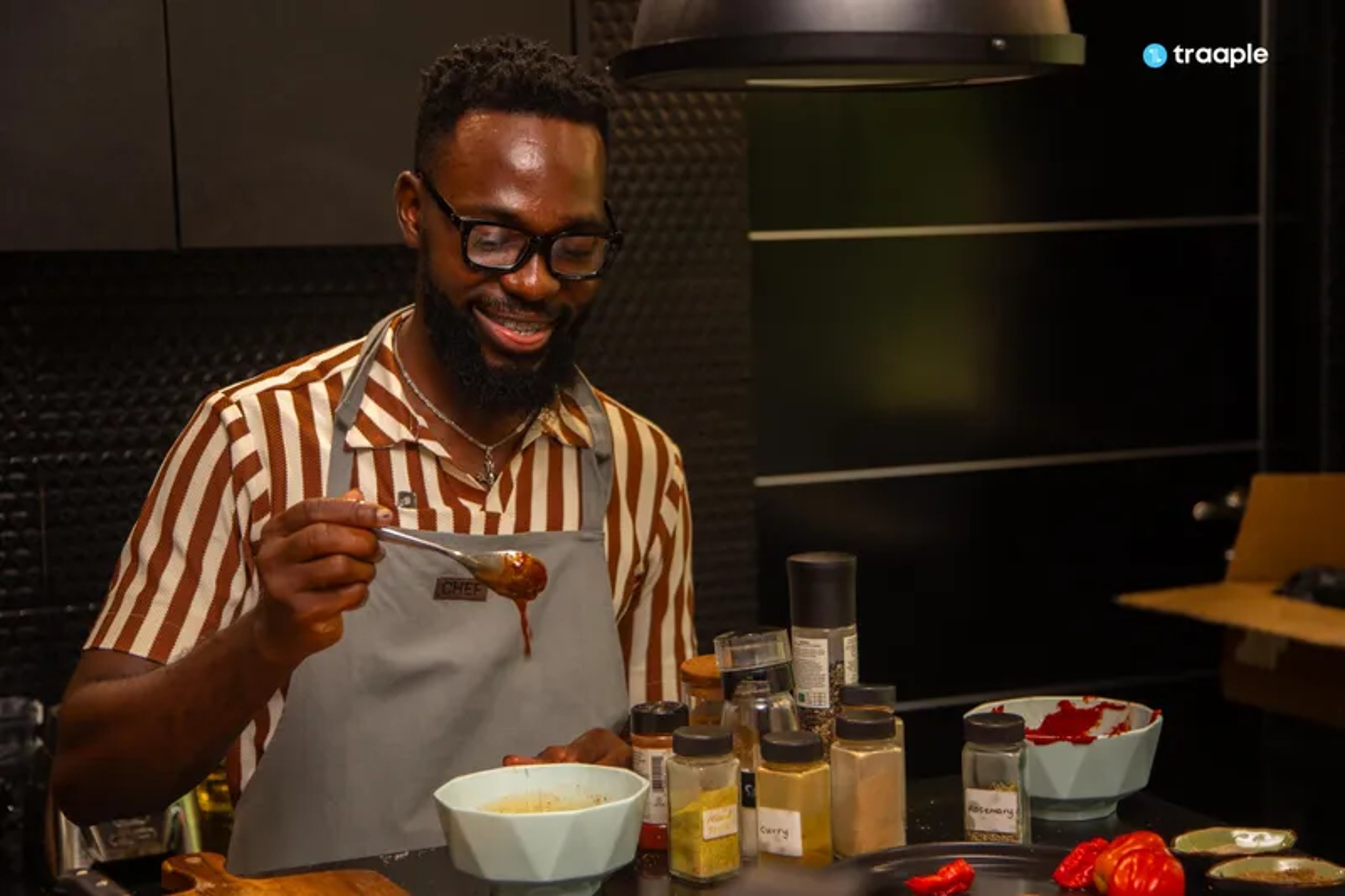 Chef Theozzy Signature Jollof Cooking Masterclass - Image 10
