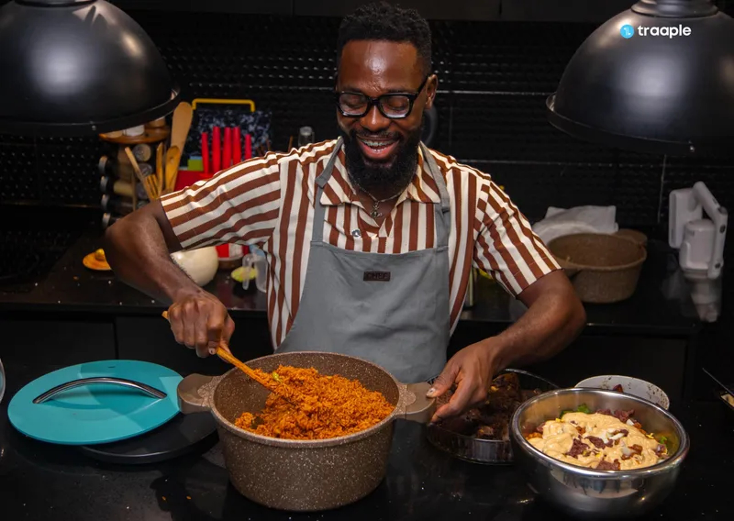 Chef Theozzy Signature Jollof Cooking Masterclass - Image 14