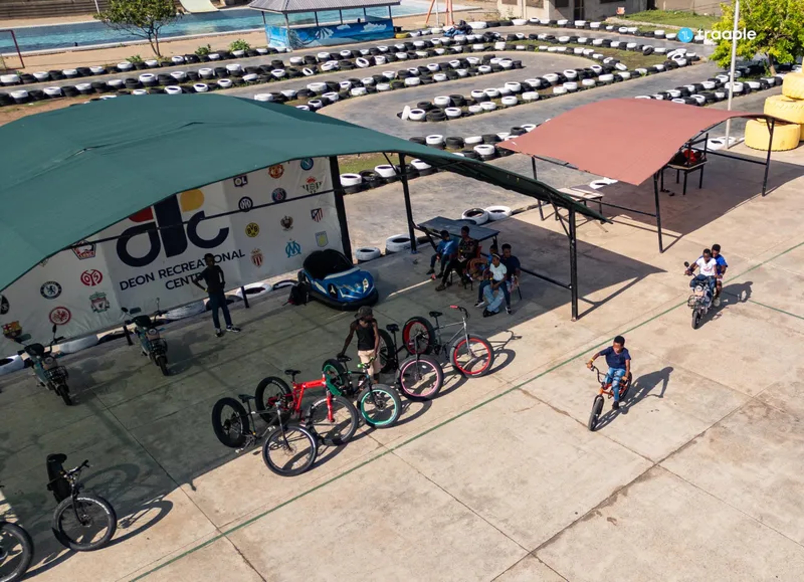 Leisure cycling at Deon Recreational Center - Image 2