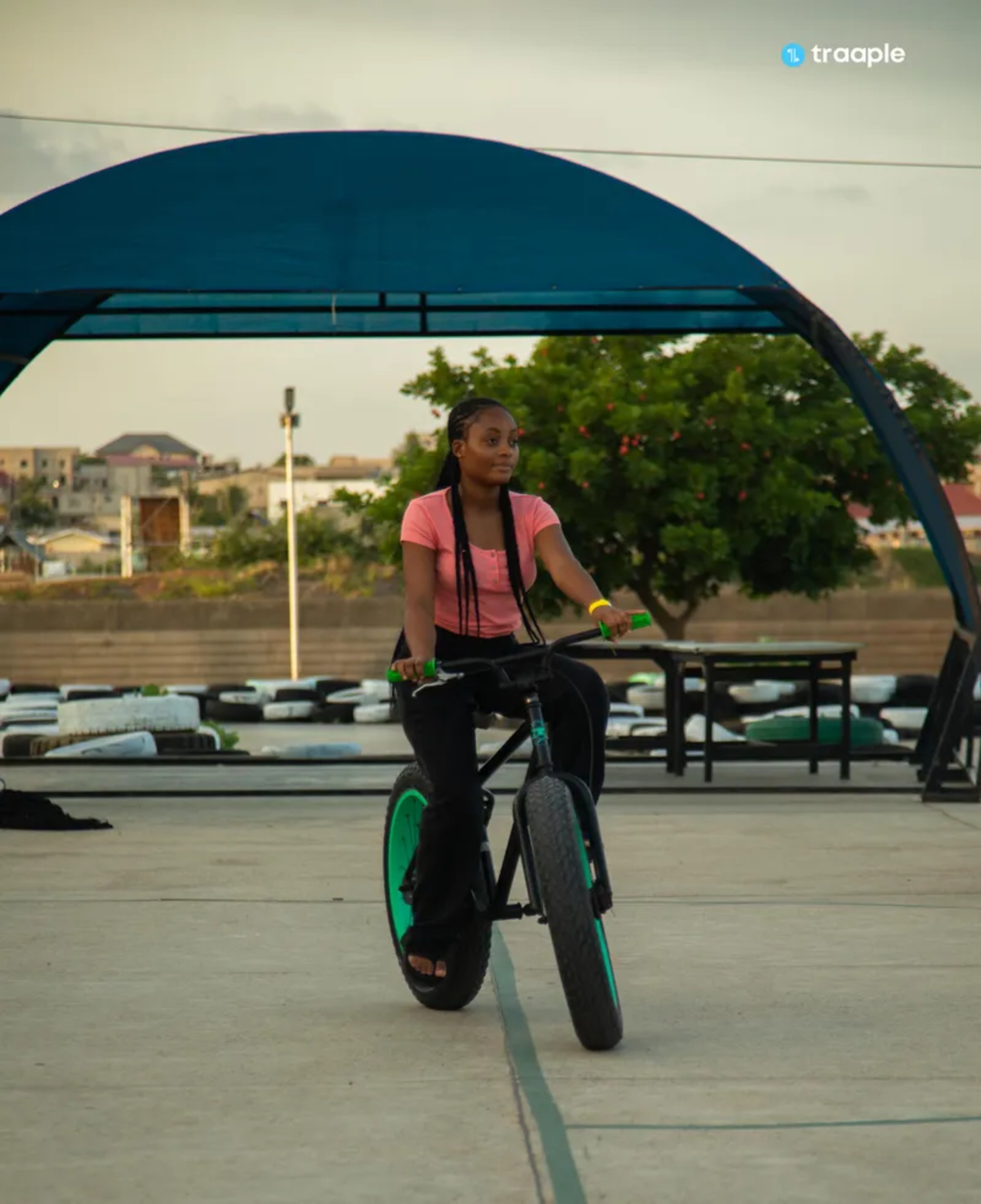 Leisure cycling at Deon Recreational Center - Image 3
