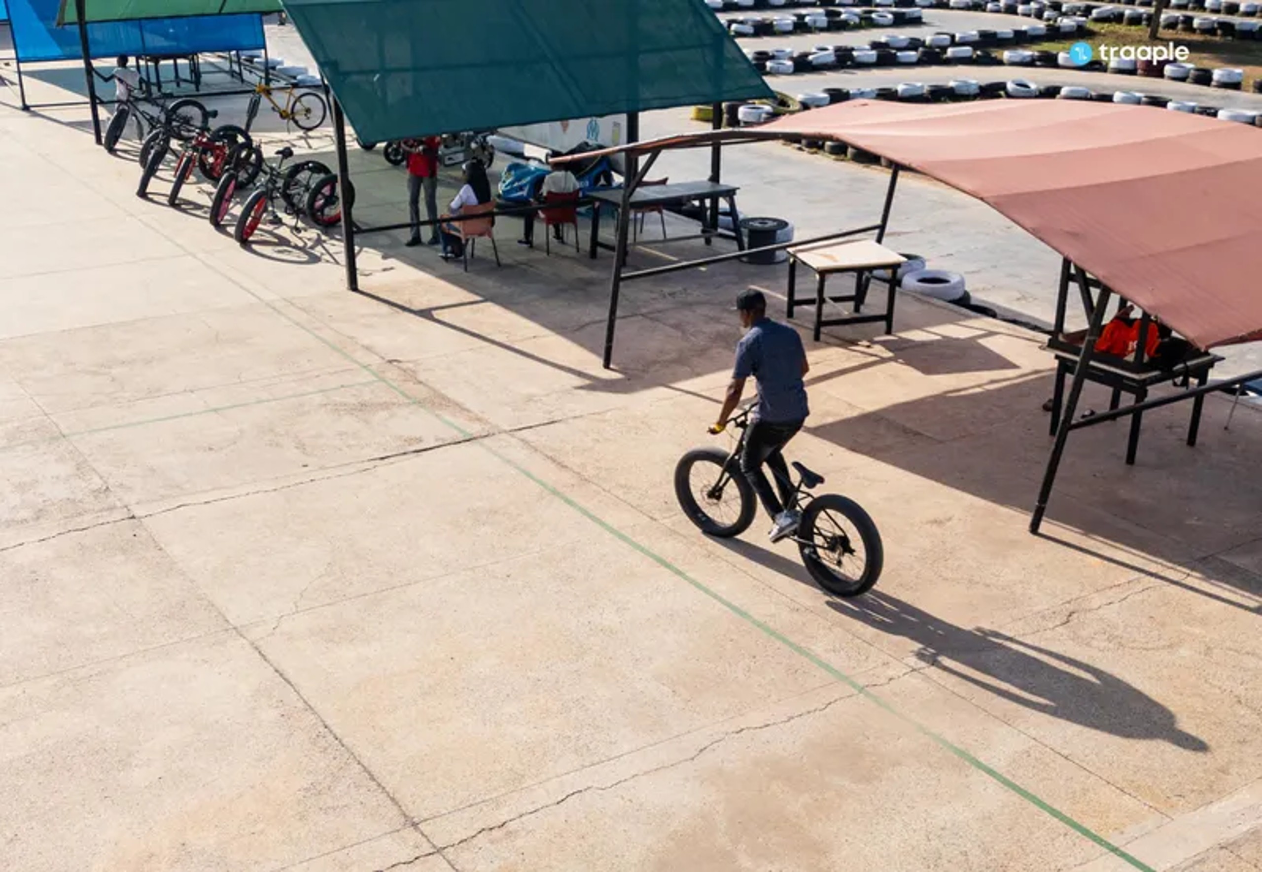Leisure cycling at Deon Recreational Center - Image 6