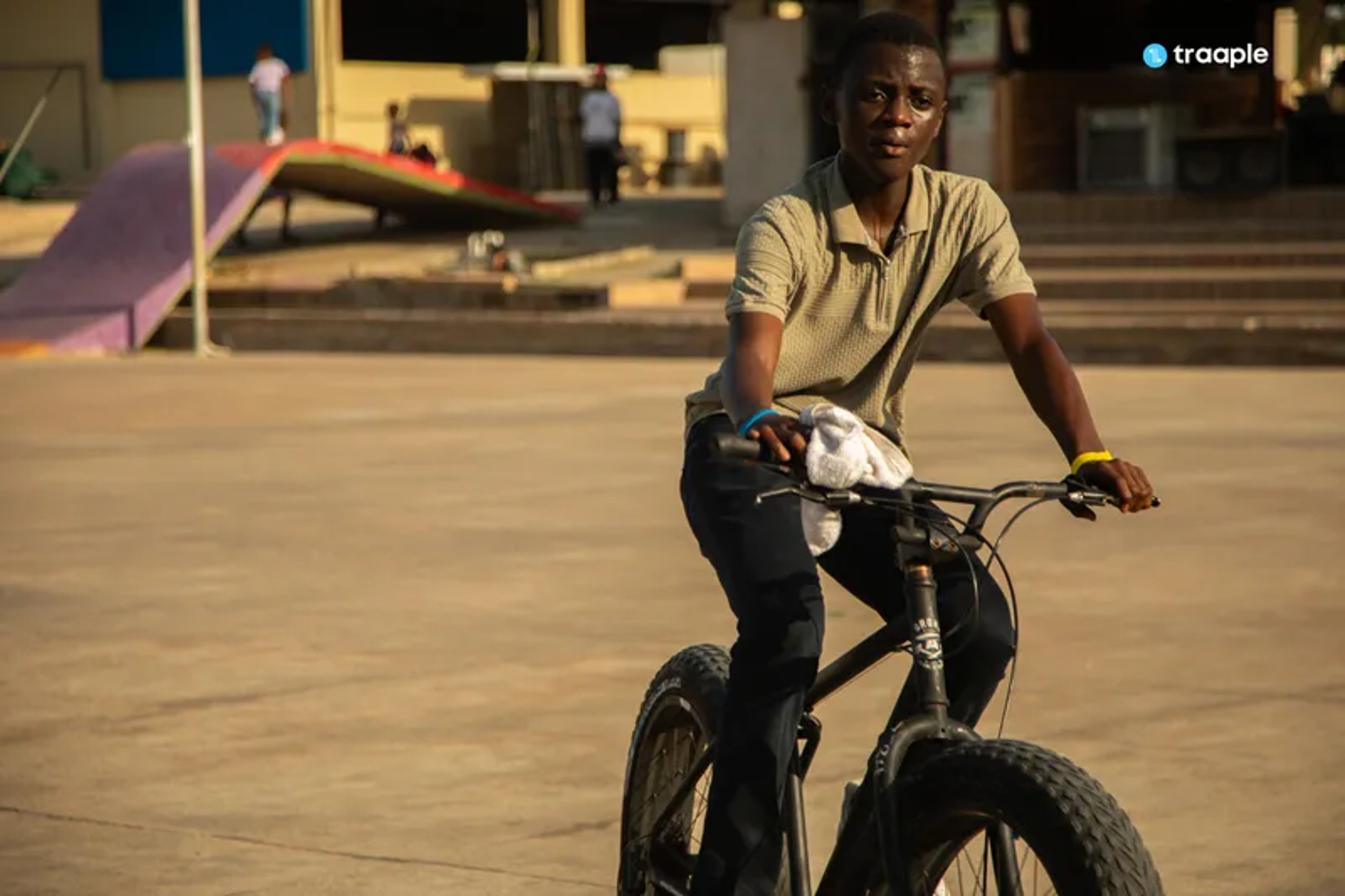 Leisure cycling at Deon Recreational Center - Image 4