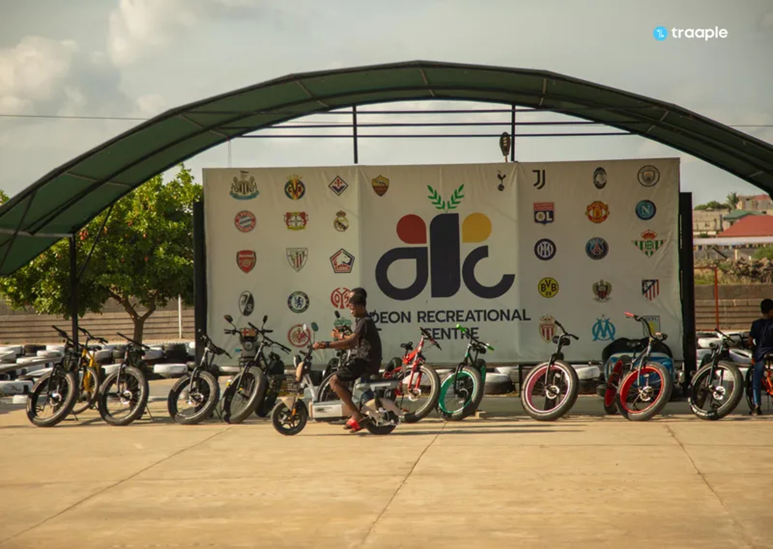 Leisure cycling at Deon Recreational Center - Image 5