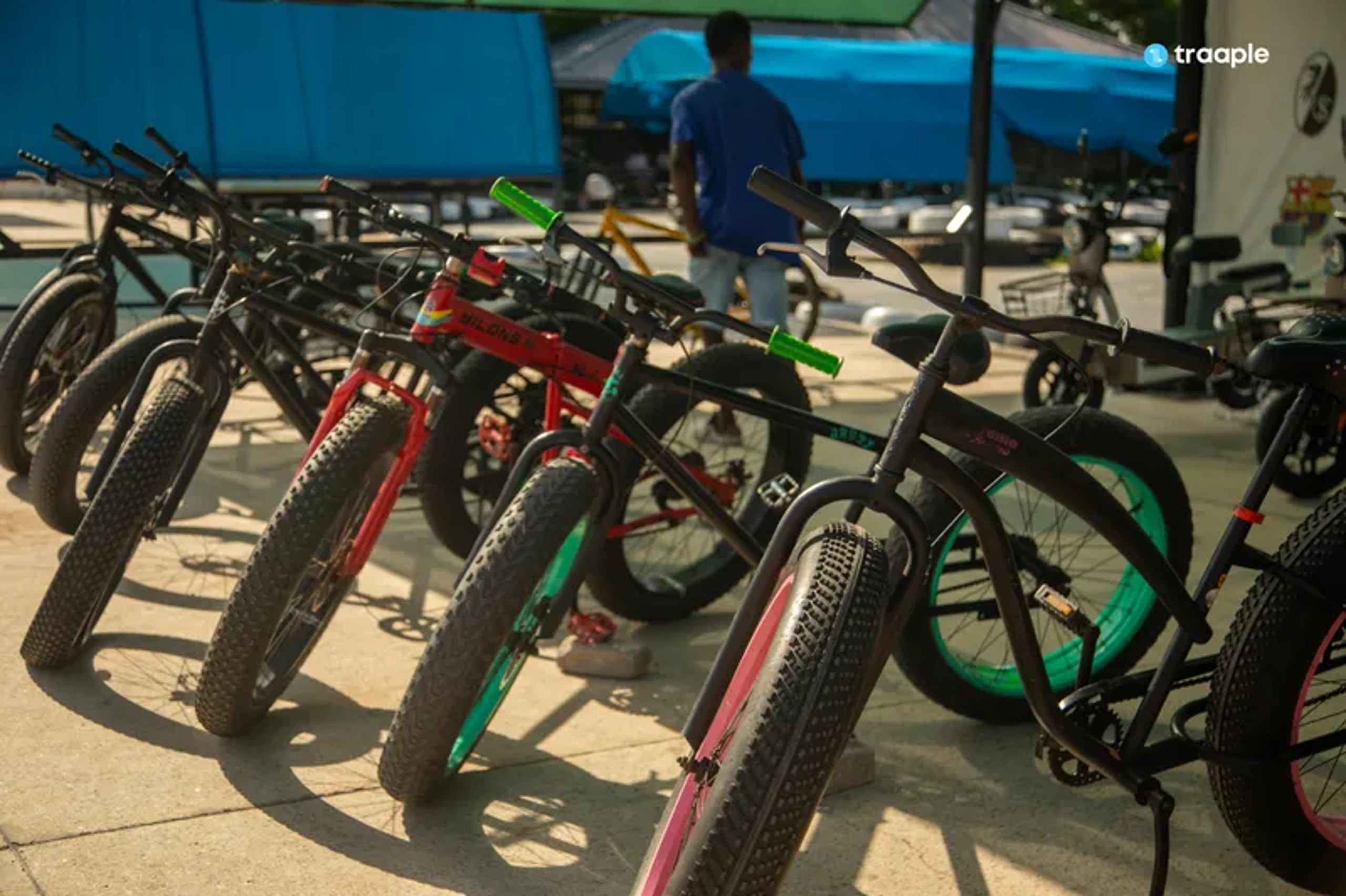 Leisure cycling at Deon Recreational Center - Image 8