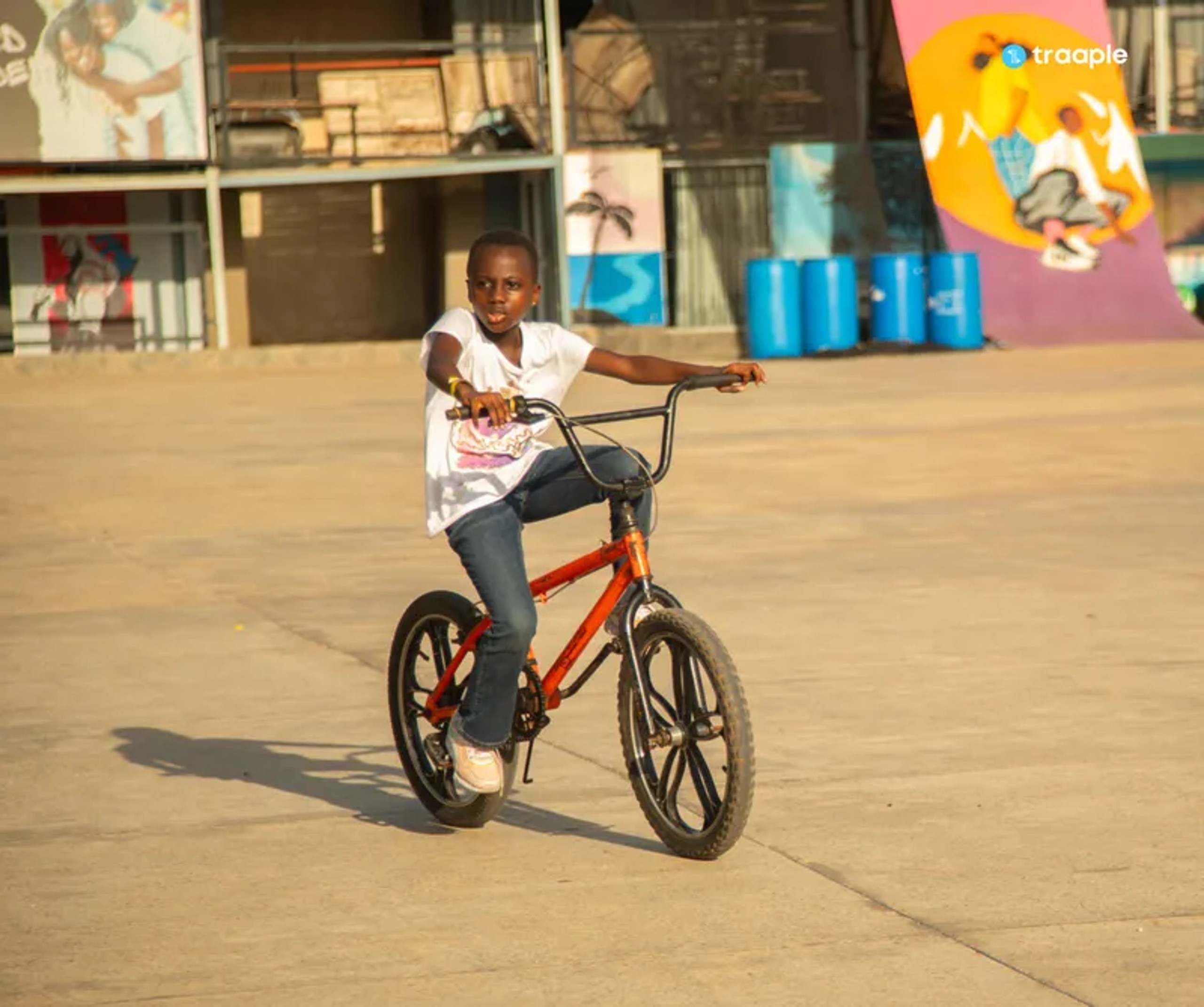 Leisure cycling at Deon Recreational Center - Image 10