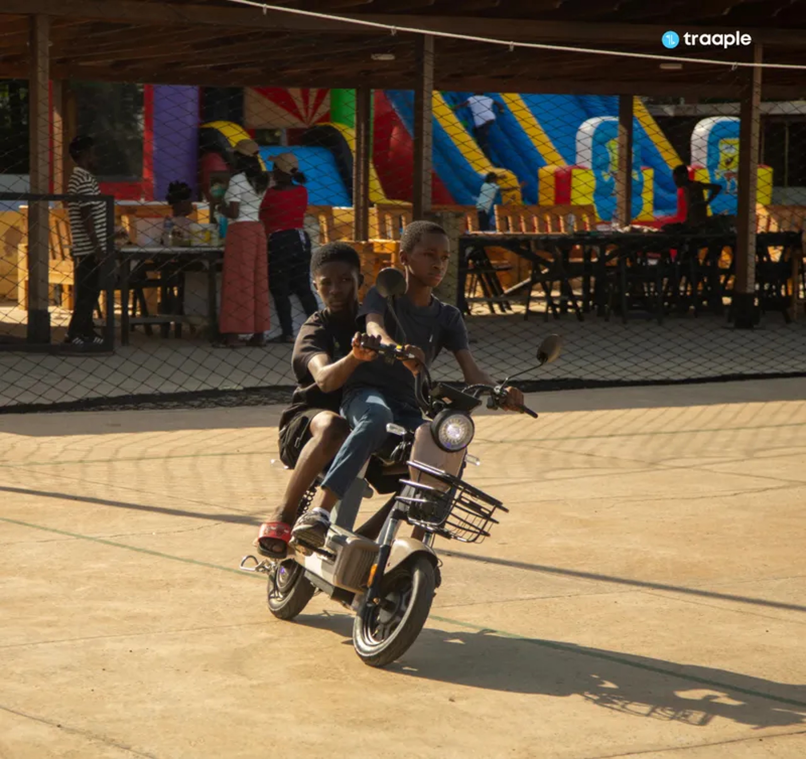 Leisure cycling at Deon Recreational Center - Image 11