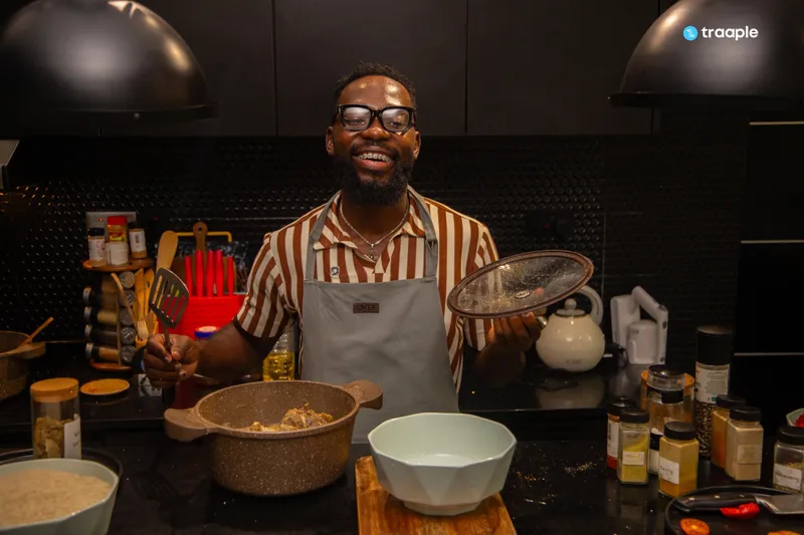 Chef Theozzy Signature Jollof Cooking Masterclass - Image 1