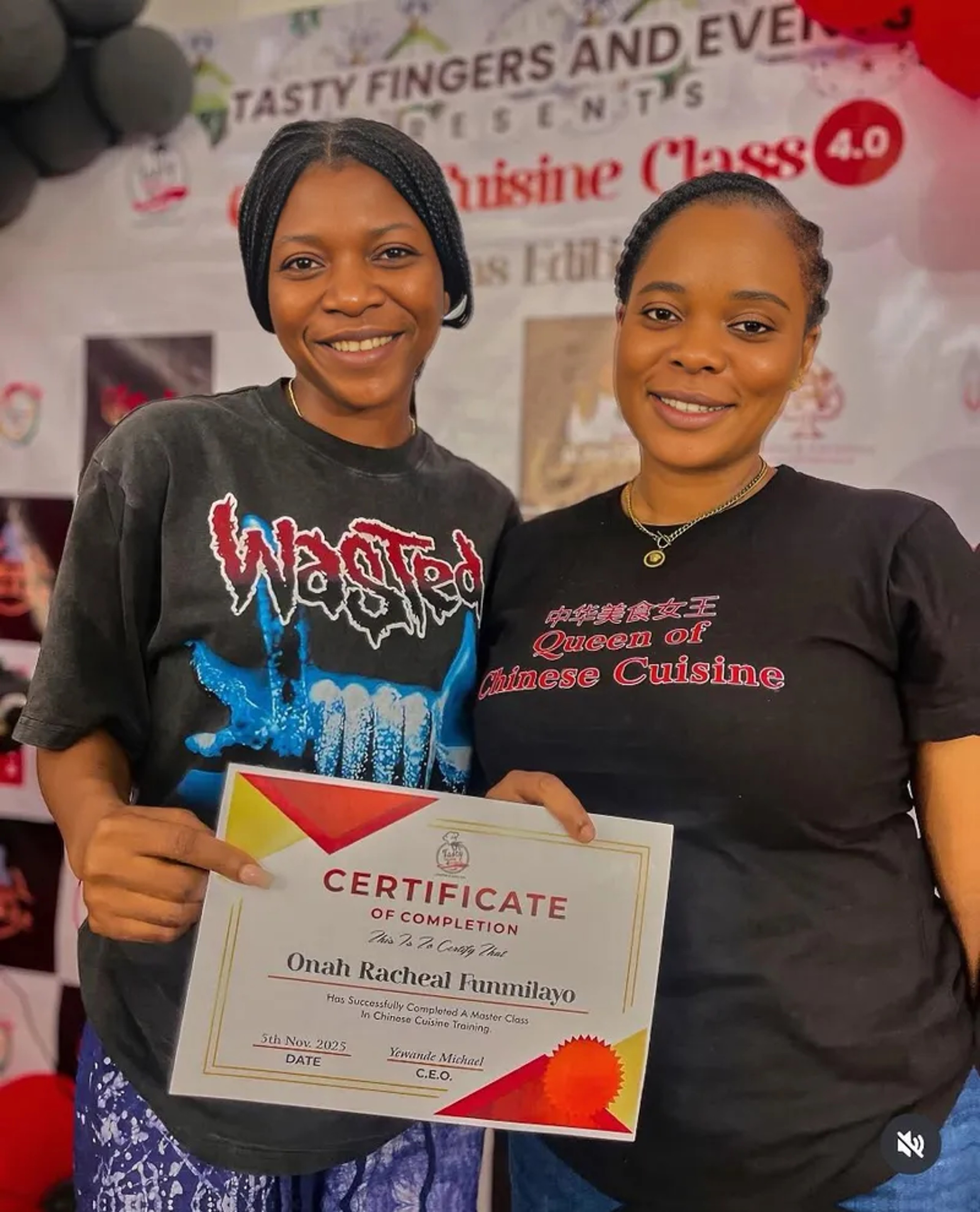 Chinese Cuisine Masterclass: Ghana Edition 6.0 - Image 2