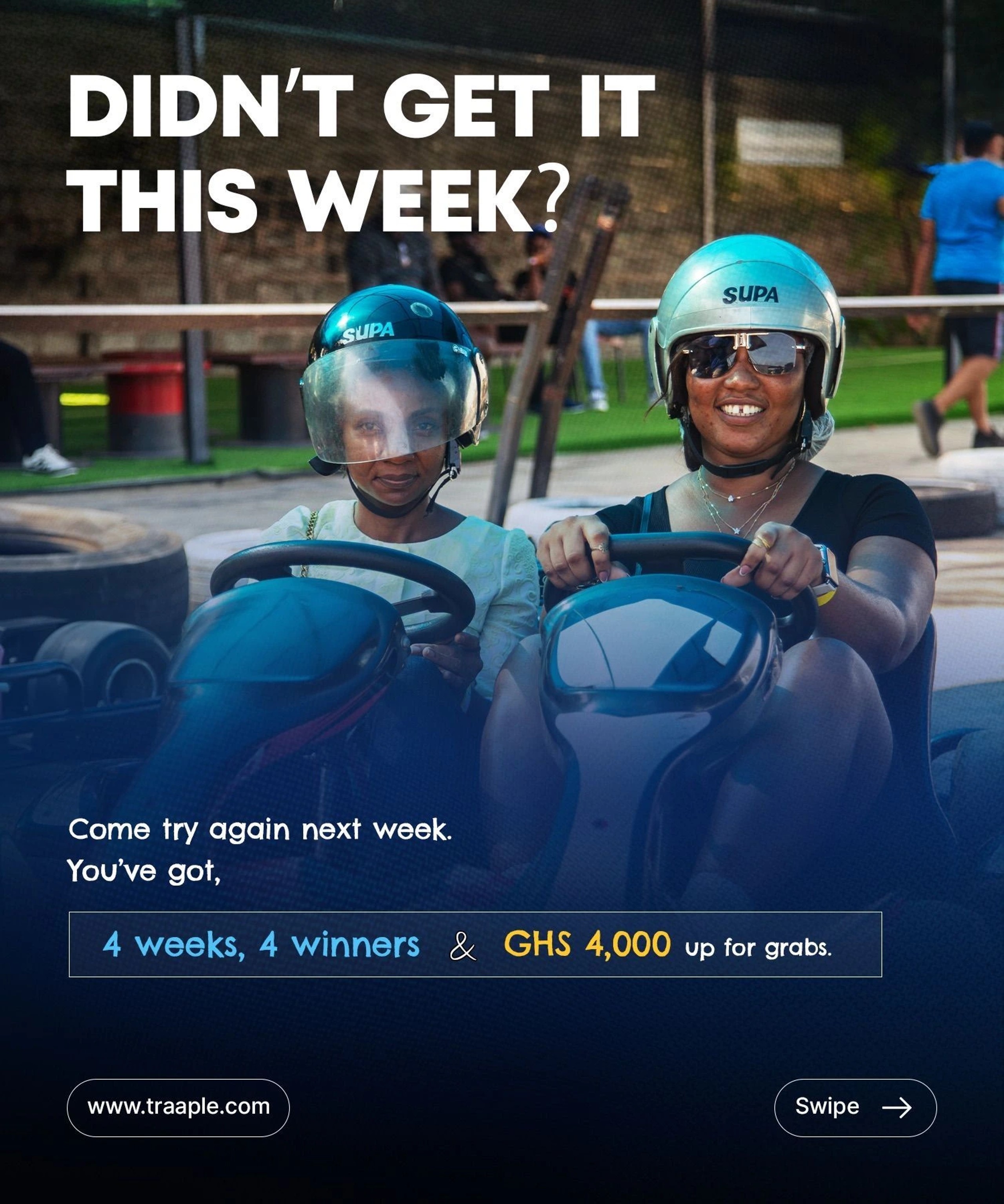 6-Lap Go-Kart Fastest in Accra: The Deon Challenge - Image 3