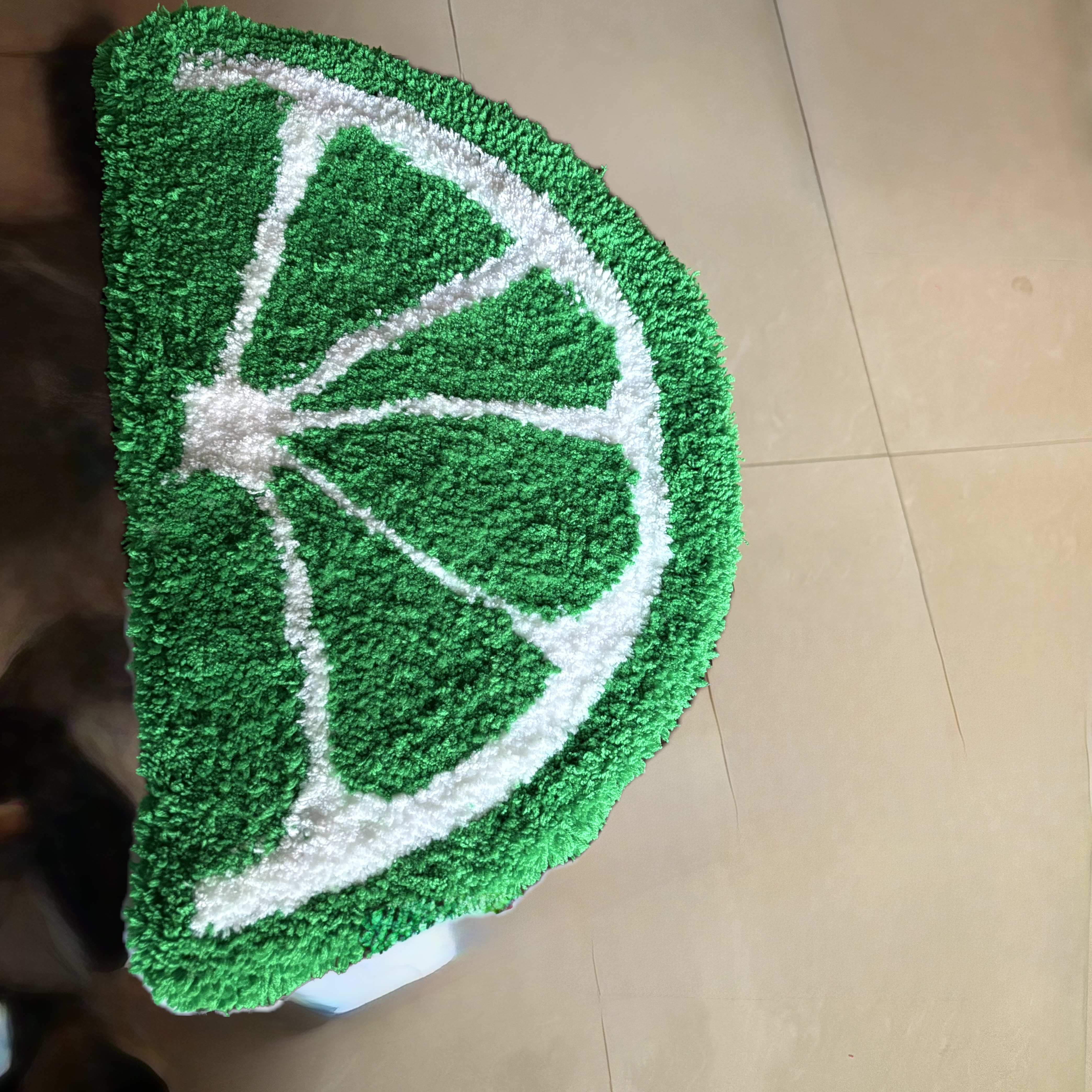 Tufting Workshop with Yarn and Frame in Accra, East Legon -Accra - Image 3