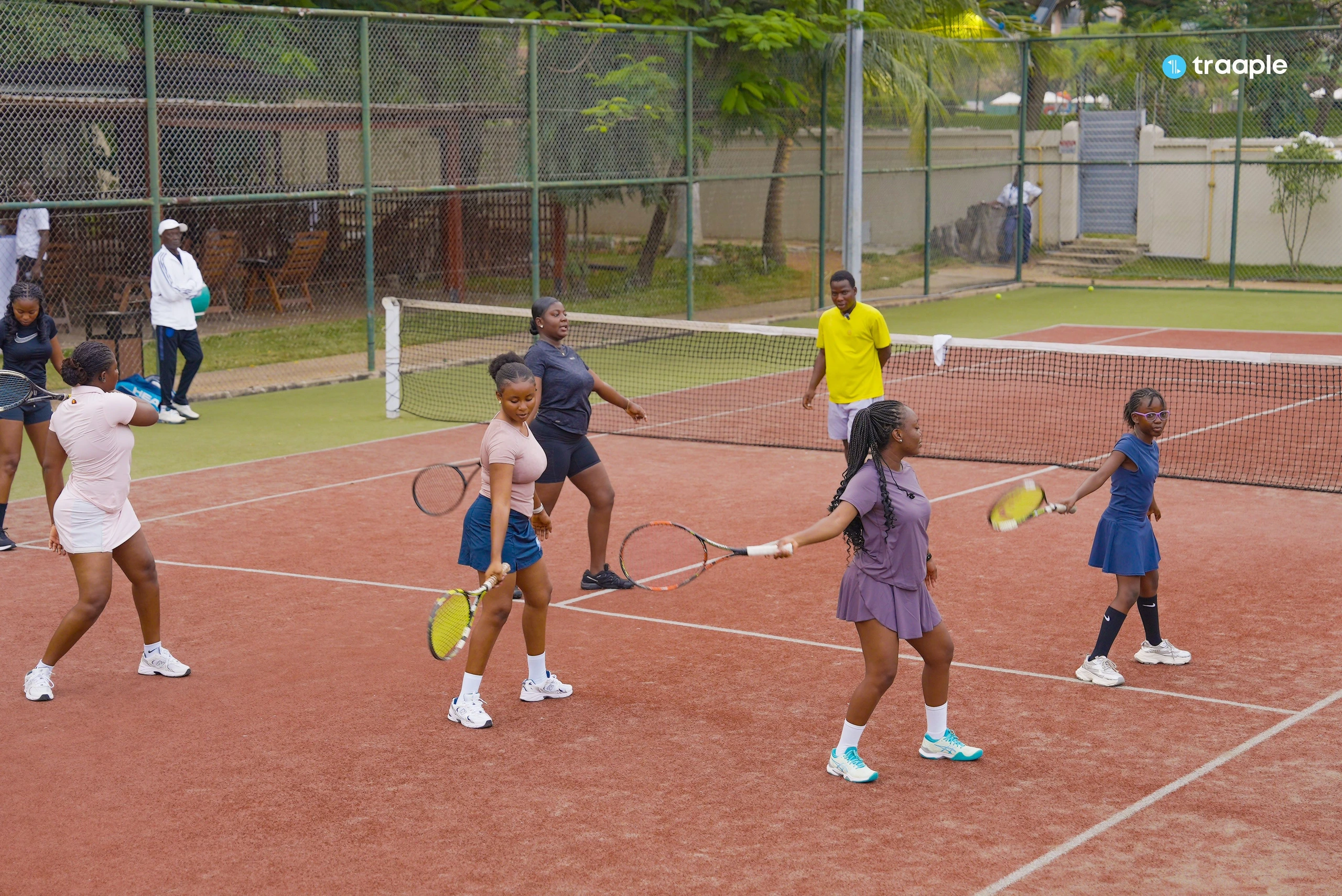Accra City Hotel Female Tennis Club + Complimentary Yoga - Image 4