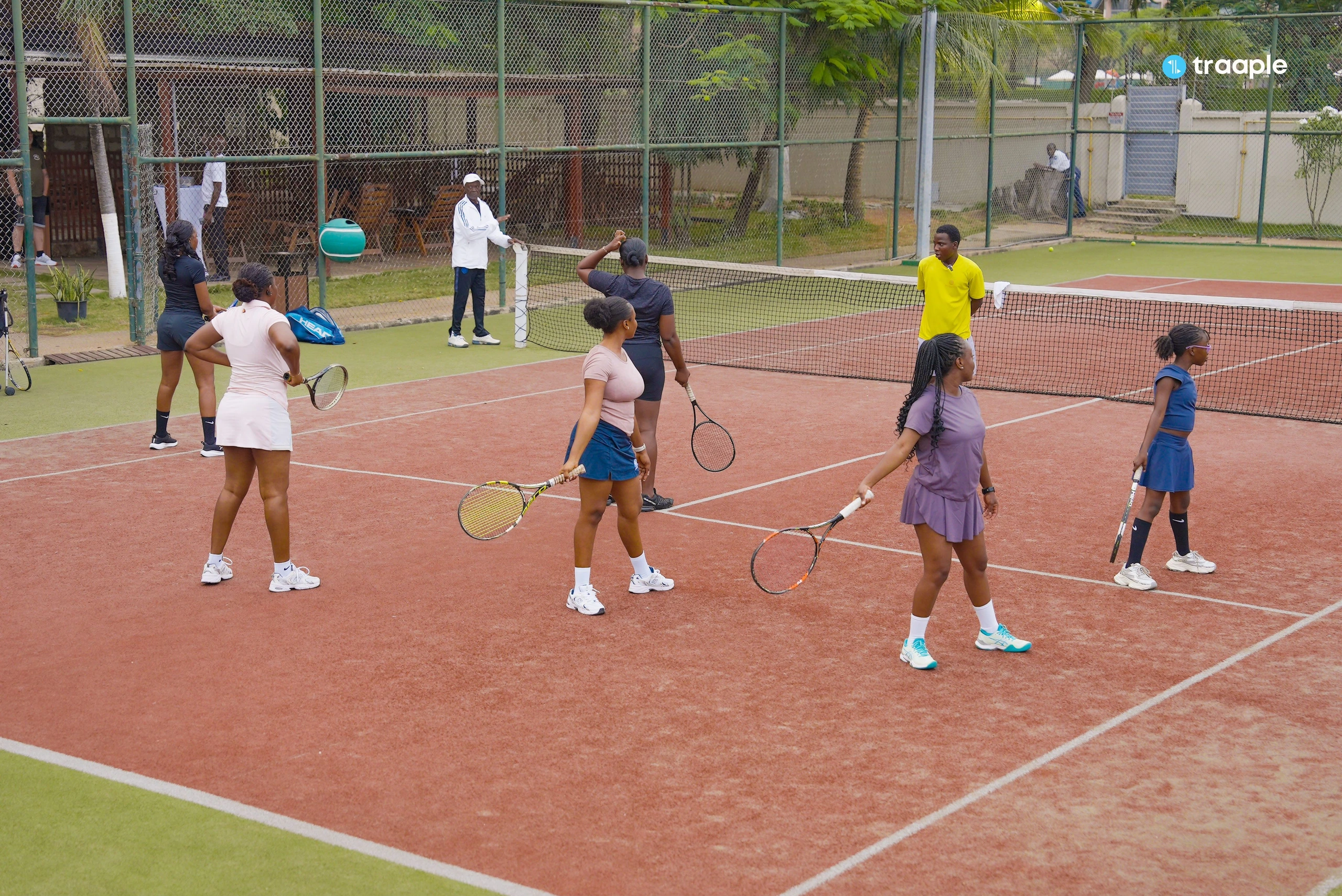 Accra City Hotel Female Tennis Club + Complimentary Yoga - Image 2