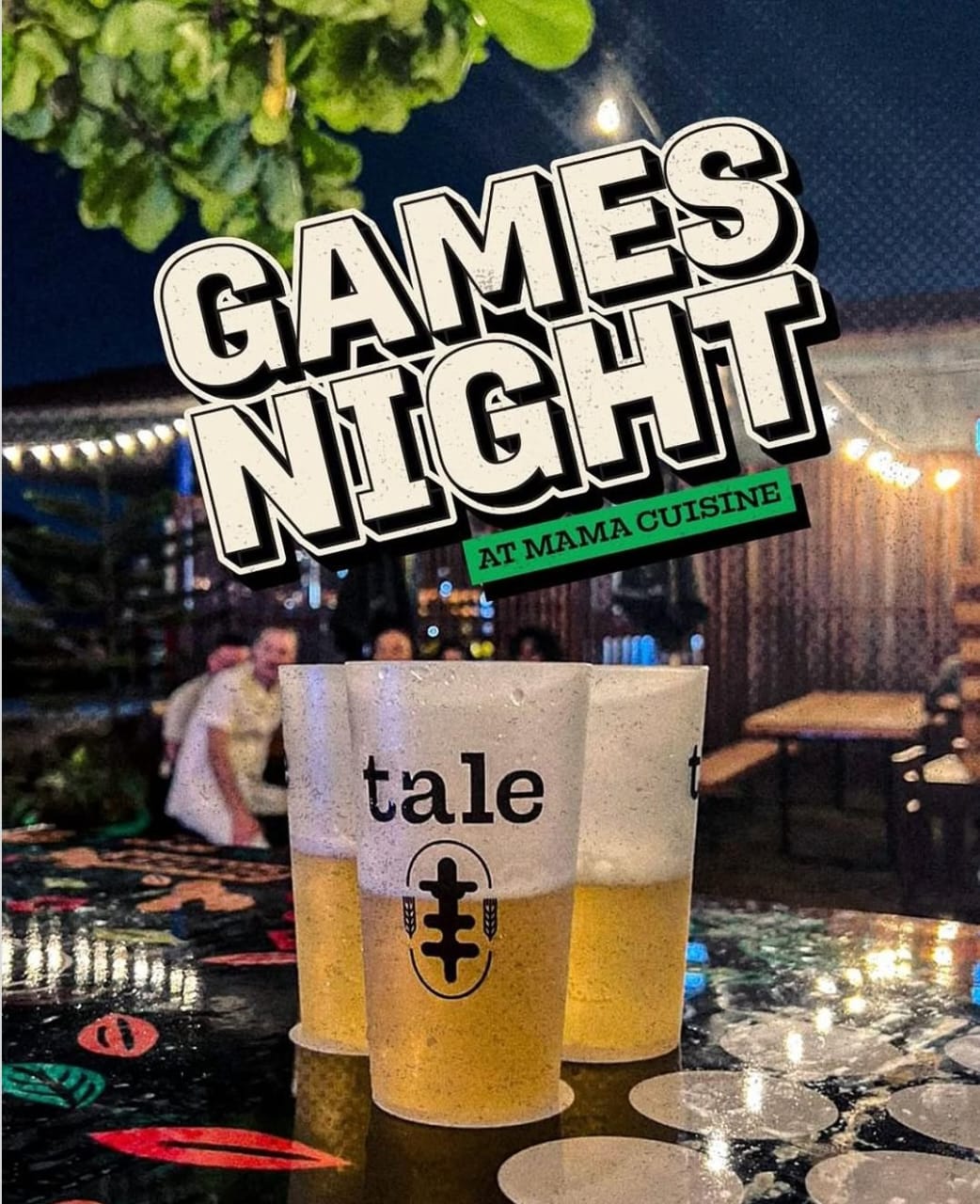 Games Nights at Mama Cuisine - Image 1