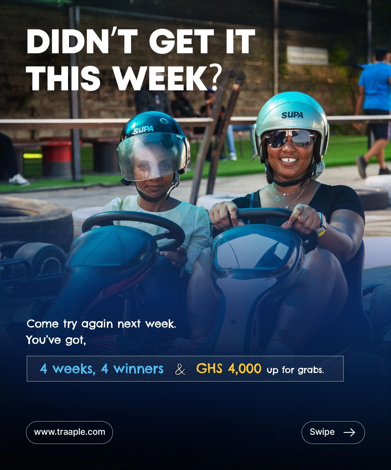 6-Lap Go-Kart Fastest in Accra: The Deon Challenge - Image 3